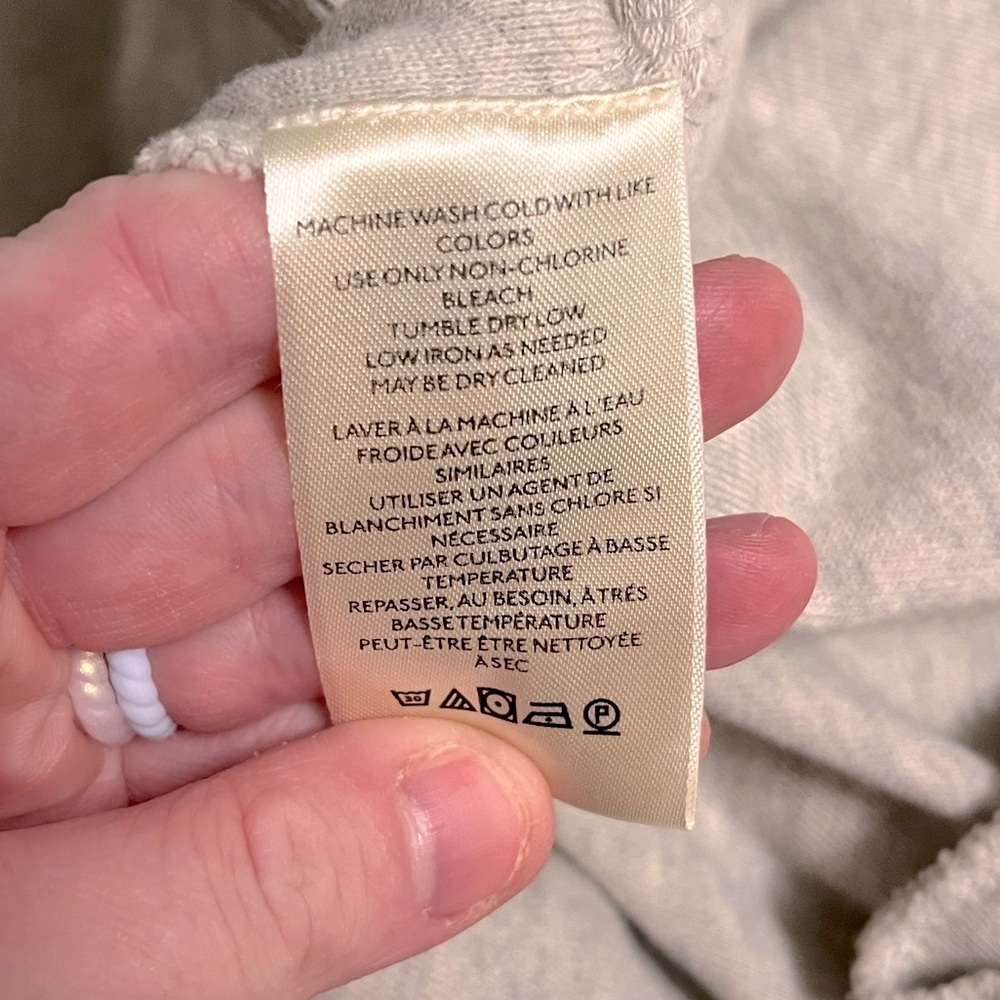 Free People Cozy Hooded Open Cardigan in Cream - Picture 15 of 16
